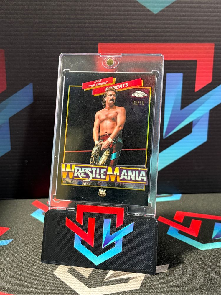 Immagine di Jake the Snake Roberts Wrestlemania Recall Black /10 1